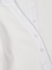 Mint Velvet White Puff Sleeve Top - Image 7 of 7