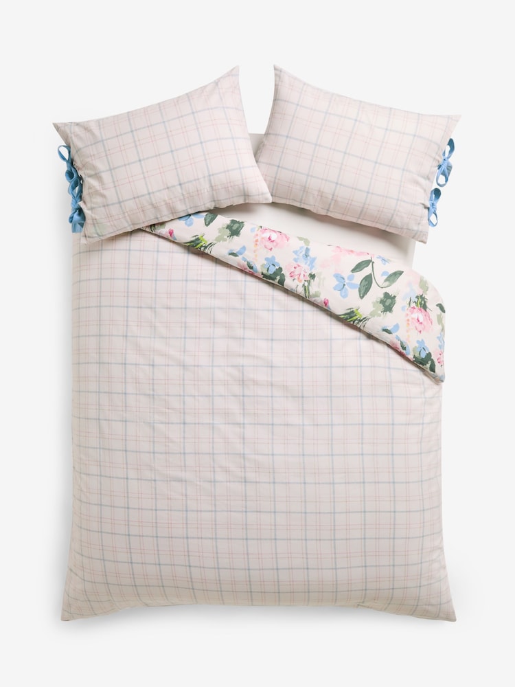 Βουρτσισμένο 100% Σετ Παπλωματοθήκης και Μαξιλαροθήκης από βαμβάκι - Εικόνα 5 του 5