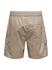 Only & Sons Black Chino Shorts 2 Pack - Image 3 of 5