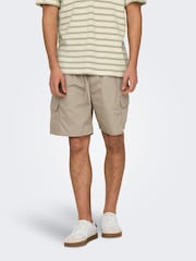 Only & Sons Black Chino Shorts 2 Pack - Image 4 of 5