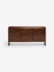 MADE.COM Dark Mango Wood Payton Large Sideboard - Image 2 of 5