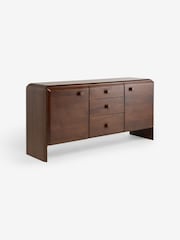 MADE.COM Dark Mango Wood Payton Large Sideboard - Image 3 of 5