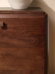 MADE.COM Dark Mango Wood Payton Large Sideboard - Image 5 of 5