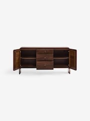 MADE.COM Dark Mango Wood Payton Large Sideboard - Image 6 of 7