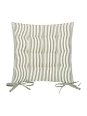 Yard 2 Pack Hayle Striped Cotton Seat Pads - Imagen 4 de 7