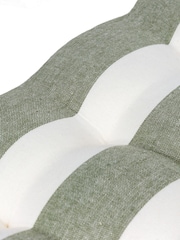 Yard 2 Pack Hayle Striped Cotton Seat Pads - Imagen 6 de 7