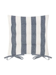 Yard 2 Pack Hayle Striped Cotton Seat Pads - Imagen 4 de 6