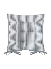 Yard 2 Pack Hayle Striped Cotton Seat Pads - Imagen 5 de 6