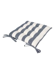 Yard 2 Pack Hayle Striped Cotton Seat Pads - Imagen 6 de 6