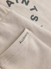 smALLSAINTS Light Brown Tierra T-Shirt and Sweat Shorts Set - Image 3 of 5