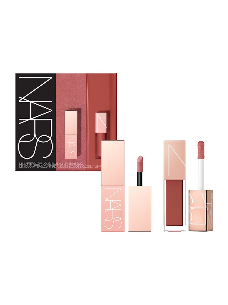 NARS Mini Afterglow Liquid Blush & Lip Shine Duo - Image 1 of 5