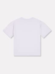 أرجواني - New Balance Kids Fitness Centre Illustrated Graphic 100% Cotton T-Shirt - صورة 2 من 3