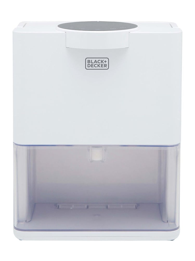 Black & Decker White 3.2L Smart Dehumidifier & Air Purifier - Image 1 of 2