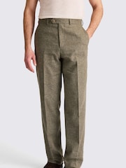 MOSS Green Relaxed Fit Trousers - Image 1 of 3