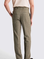 MOSS Green Relaxed Fit Trousers - Image 2 of 3