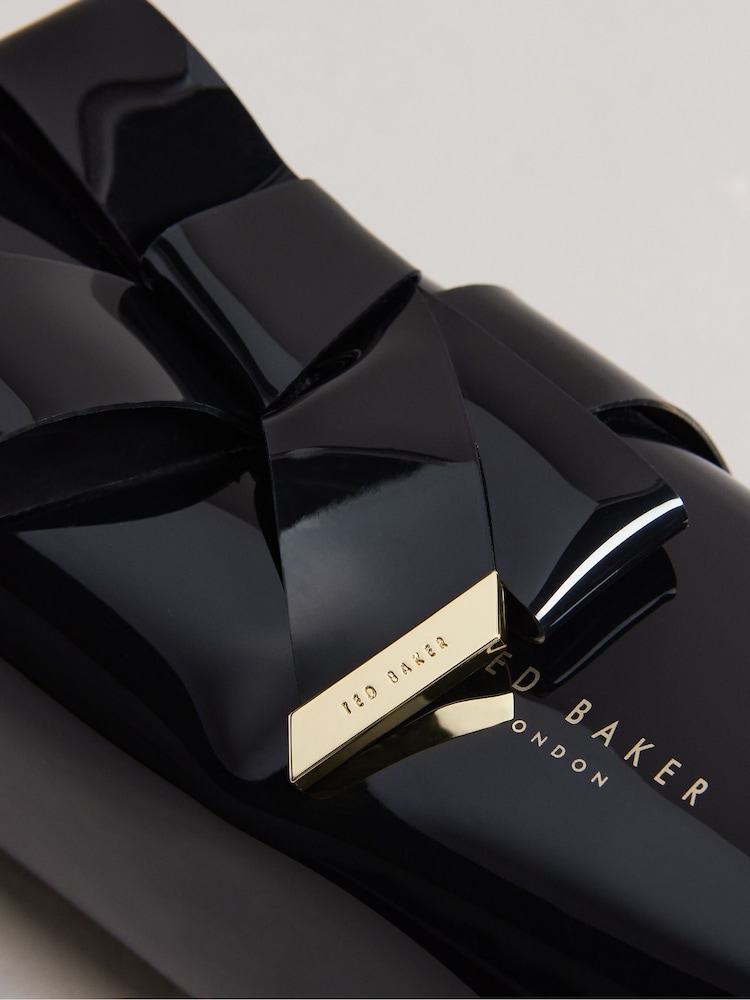 Ted Baker Black Nikara Knot Bow Brush Case - Image 2 of 3