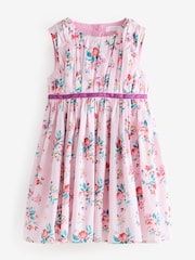 Cath Kidston Lilac Floral Party Dress (3mths-8yrs) - Image 1 of 5