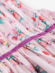 Cath Kidston Lilac Floral Party Dress (3mths-8yrs) - Image 5 of 5