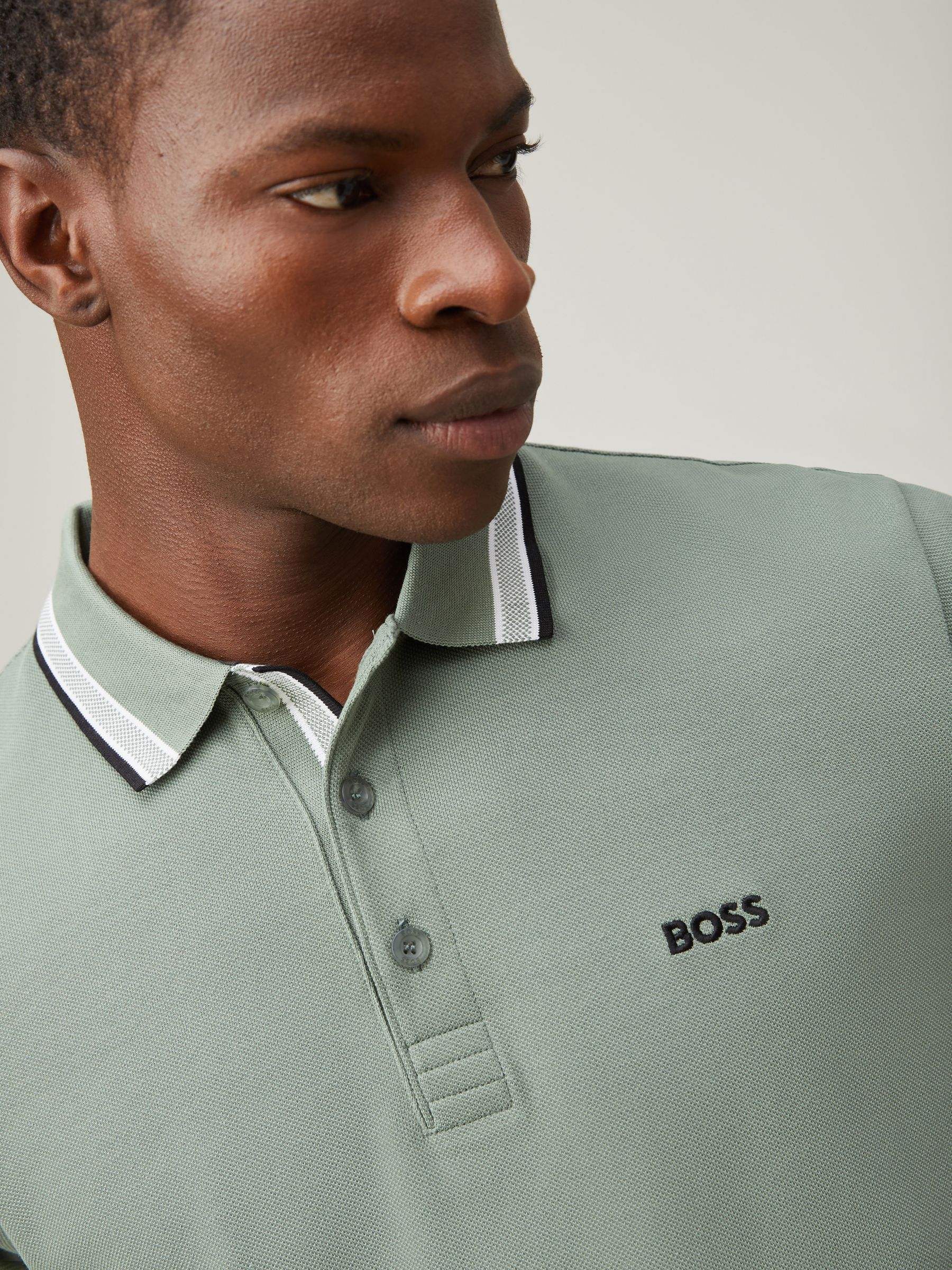 Buy BOSS Green Regular Fit Short Sleeve Paddy Polo Shirt from Next USA