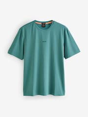 BOSS Green/Lime Relaxed Fit TChup Logo T-Shirt - Image 1 of 1
