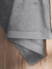 Grey Luxury Spa Collection Luxe Towel - Image 2 of 4