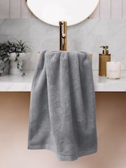 Grey Luxury Spa Collection Luxe Towel - Image 3 of 4