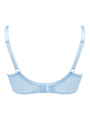 Pour Moi Blue Rebel Underwired Side Support Bra - Image 4 of 4