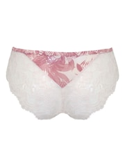 Pour Moi Pink Bliss Printed Mesh Brazilian Knickers - Image 4 of 4