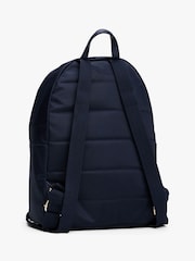 Tommy Hilfiger Blue Emblem Plaque Backpack - Image 2 of 5