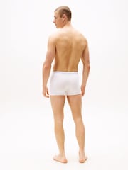 Tommy Hilfiger Grey Original Waistband Trunks 3 Pack - Image 6 of 7