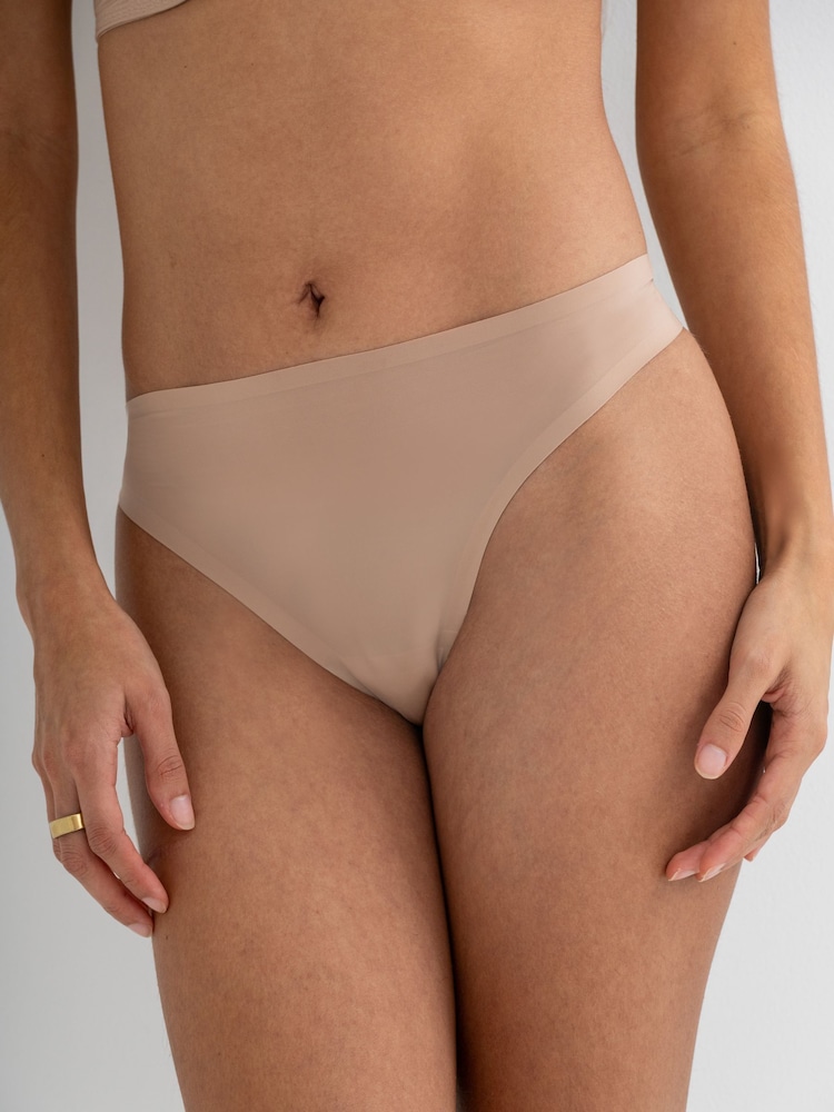 Pour Moi Natural Bonded No VPL Knickers - Image 2 of 4