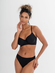 Pour Moi Black Bonded No VPL Knickers - Image 1 of 4