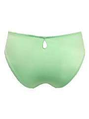 Pour Moi Green Knickers Sofia Embroidered Lace Knickers - Image 4 of 4