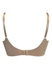 Pour Moi Natural Geo Sculpt Padded Spacer T-Shirt Bra - Image 4 of 4