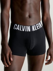 Calvin Klein Black Trunks 3 Pack - Image 1 of 4