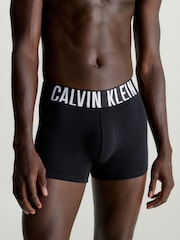 Calvin Klein Black Trunks 3 Pack - Image 2 of 4
