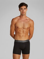 Calvin Klein Black Boxer Briefs 3 Pack with Micro Stretch - Image 1 of 5