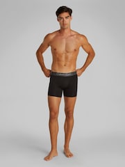 Calvin Klein Black Boxer Briefs 3 Pack with Micro Stretch - Image 2 of 5