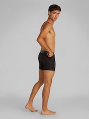 Calvin Klein Black Boxer Briefs 3 Pack with Micro Stretch - Image 3 of 5