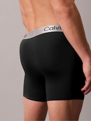 Calvin Klein Black Boxer Briefs 3 Pack with Micro Stretch - Image 6 of 7