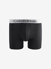 Calvin Klein Black Boxer Briefs 3 Pack with Micro Stretch - Image 7 of 7