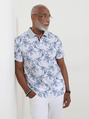 Joe Browns Bird Print Polo Shirt - Bild 1 von 5