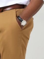Joe Browns Brown Straight Leg Chino Trousers - Image 3 of 5