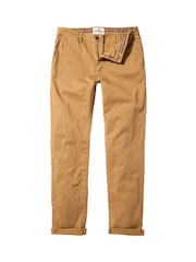 Joe Browns Brown Straight Leg Chino Trousers - Image 5 of 5