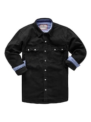 Joe Browns Black 100% Cotton On The road Shirt - Image 1 of 1