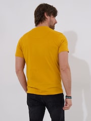 Joe Browns 100% Cotton Pop Art Skull Graphic Short Sleeve T-Shirt - صورة 4 من 5