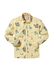 Joe Browns Yellow Floral Embroidered Long Sleeve Shirt - Image 5 of 5
