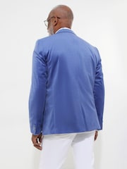 Joe Browns Blue Cornflower Lightweight Velvet Jacket - Image 4 of 6