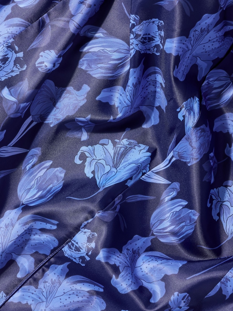 Joe Browns Blue Cornflower Lightweight Velvet Jacket - Image 6 of 6