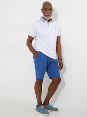 Joe Browns Blue Washed Chino Shorts - Image 3 of 7